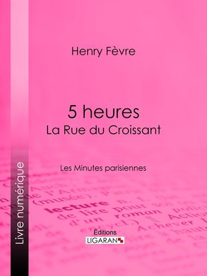 cover image of 5 heures